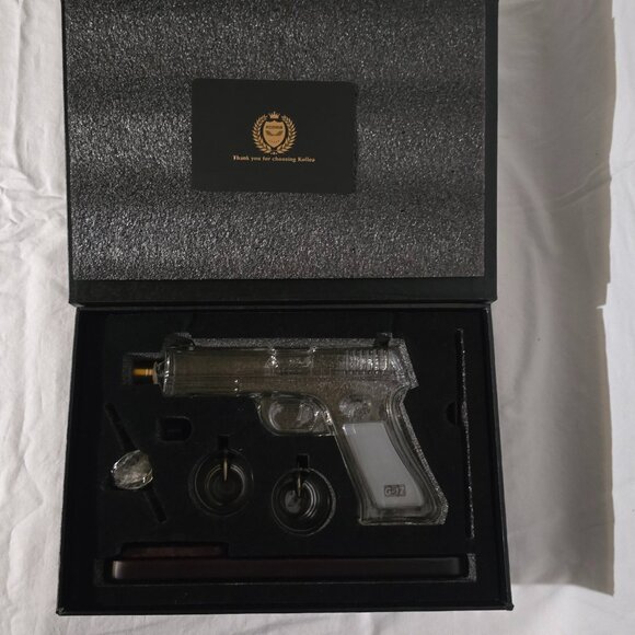 New- Kollea Whiskey Decanter Set - Pistol G17 - BGS001 - Picture 4 of 8